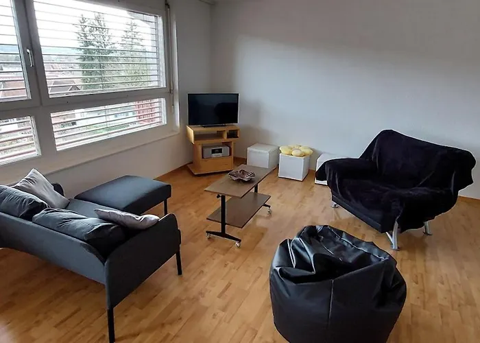 公寓 Mit Traumhafter Aussicht Lengnau