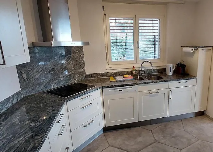 Mit Traumhafter Aussicht 公寓 Lengnau