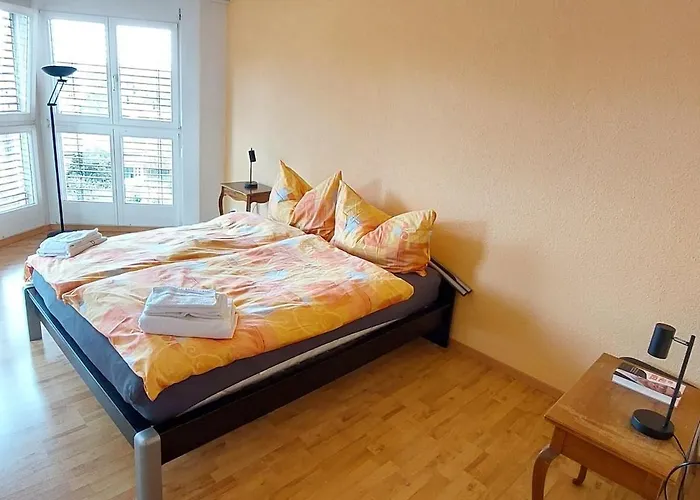 公寓 Mit Traumhafter Aussicht Lengnau
