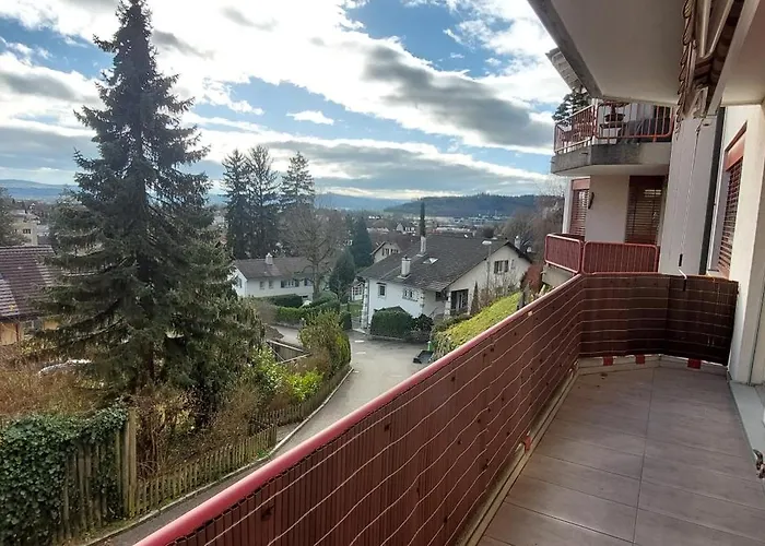 Mit Traumhafter Aussicht 公寓 Lengnau